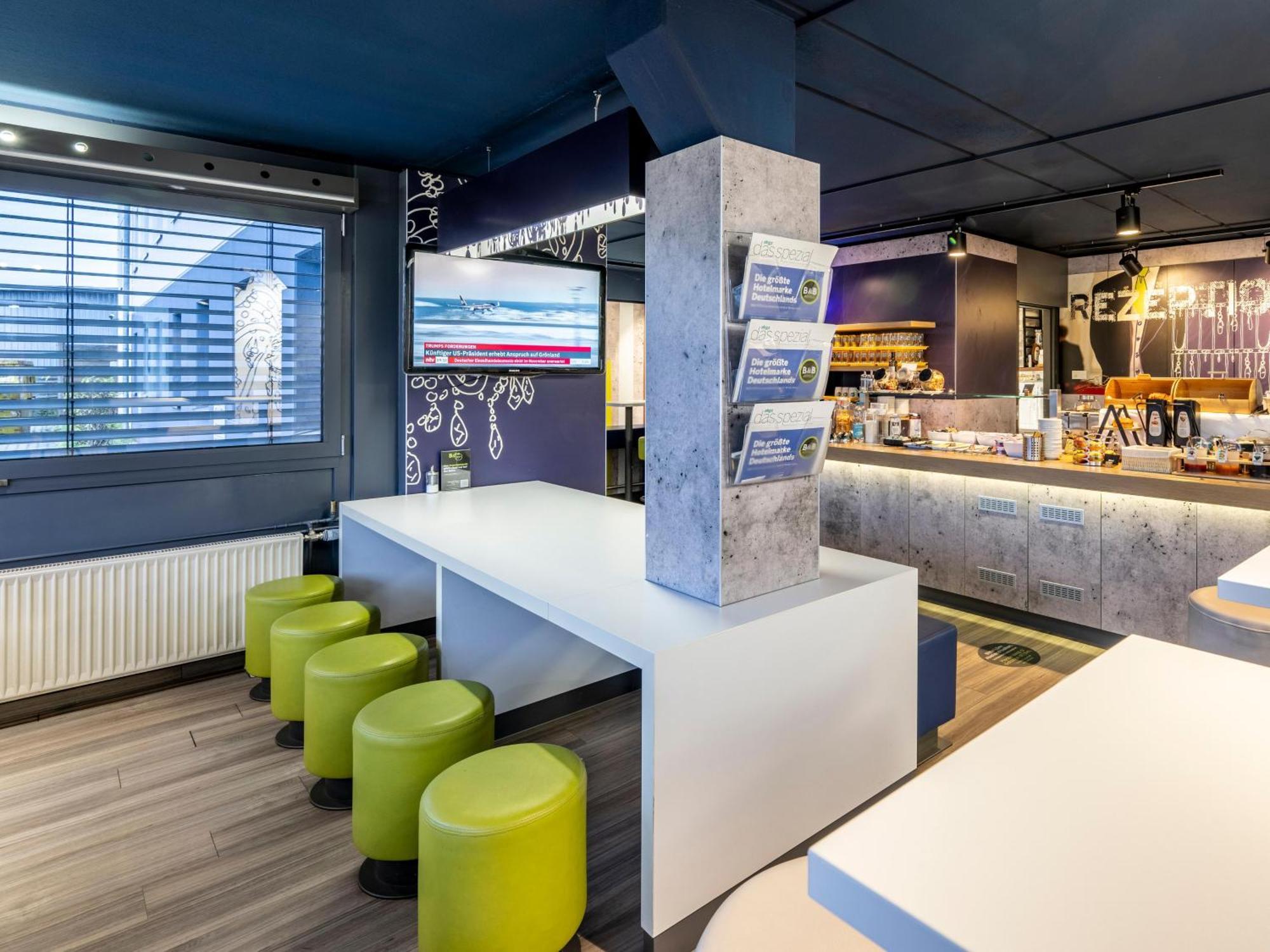 B&B Hotel Mannheim-Friedrichsfeld ภายนอก รูปภาพ
